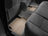 WeatherTech DigitalFit Floor Liners for Mercedes-Benz [Covers Rear (2nd) Row, Tan] | 451612
