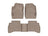 WeatherTech DigitalFit Floor Liners for 2022 2021 Chevrolet Trailblazer [Covers Front & Rear Row, Tan] | 451617-1-5