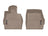 WeatherTech DigitalFit Floor Liners for 2022 2021 2020 Chevrolet Corvette [Covers Front Row, Black] | 4516221