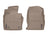 WeatherTech DigitalFit Floor Liners for 2022 2021 2020 Toyota Camry [Covers Front Row, Tan] | 4516241