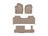WeatherTech DigitalFit Floor Liners for Cadillac/Chevrolet/GMC [Covers 1st 2nd & 3rd Row, Tan] | 451632-1-2-4
