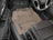 WeatherTech DigitalFit Floor Liners for Cadillac/Chevrolet/GMC [Covers Front Row, Tan] | 4516321
