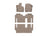 WeatherTech DigitalFit Floor Liners for 2022 2021 Toyota Sienna [Covers 1st 2nd & 3rd Row, Tan] | 451641-1-3-4