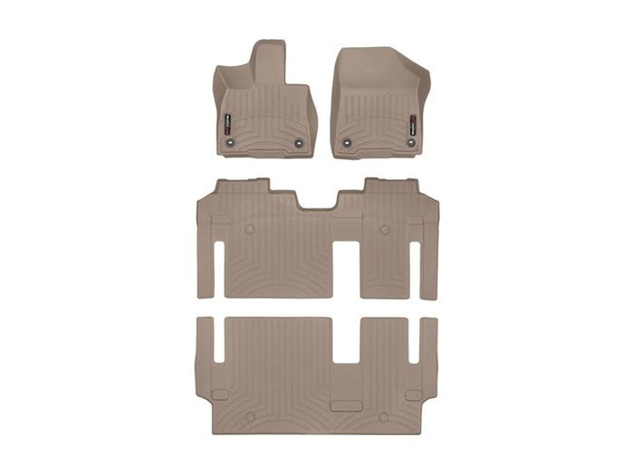 WeatherTech 451641-1-3-4