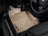 WeatherTech DigitalFit Floor Liners for BMW [Covers Front Row, Tan] | 451641