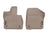 WeatherTech DigitalFit Floor Liners for 2022 2021 Toyota Sienna [Covers Front Row, Tan] | 4516411