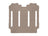WeatherTech DigitalFit Floor Liners for 2022 2021 Toyota Sienna [Covers Rear (2nd) Row, Tan] | 4516412