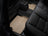 WeatherTech DigitalFit Floor Liners for BMW [Covers Rear (2nd) Row, Tan] | 451642
