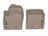 WeatherTech DigitalFit Floor Liners for 2021 Nissan Rogue [Covers Front Row, Tan] | 4516441
