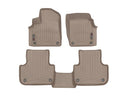 WeatherTech DigitalFit Floor Liners for 2021 2020 2019 2018 2017 Bentley Bentayga [Covers Front & Rear Row, Tan] | 4516451-458874