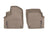 WeatherTech DigitalFit Floor Liners for Bentayga/Urus [Covers Front Row, Tan] | 4516451