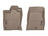 WeatherTech DigitalFit Floor Liners for 2022 2021 Acura TLX [Covers Front Row, Tan] | 4516551
