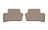 WeatherTech DigitalFit Floor Liners for 2022 2021 Acura TLX [Covers Rear (2nd) Row, Tan] | 4516552