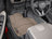 WeatherTech DigitalFit Floor Liners for 2022 2021 Hyundai Santa Fe [Covers Front Row, Tan] | 4516561