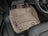 WeatherTech DigitalFit Floor Liners for 2022 2021 Genesis G80 [Covers Front Row, Tan] | 4516591