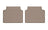 WeatherTech DigitalFit Floor Liners for 2022 2021 Genesis G80 [Covers Rear (2nd) Row, Tan] | 4516592