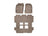 WeatherTech DigitalFit Floor Liners for 2021 Chrysler Pacifica [Covers 1st 2nd & 3rd Row, Tan] | 4516621-459452