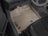 WeatherTech DigitalFit Floor Liners for 2021 Chrysler Pacifica [Covers Front Row, Tan] | 4516621