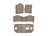 WeatherTech DigitalFit Floor Liners for 2021 Ford Expedition [Covers 1st 2nd & 3rd Row, Tan] | 451665-1-2-4512953