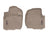 WeatherTech DigitalFit Floor Liners for 2021 Ford Expedition [Covers Front Row, Tan] | 4516651