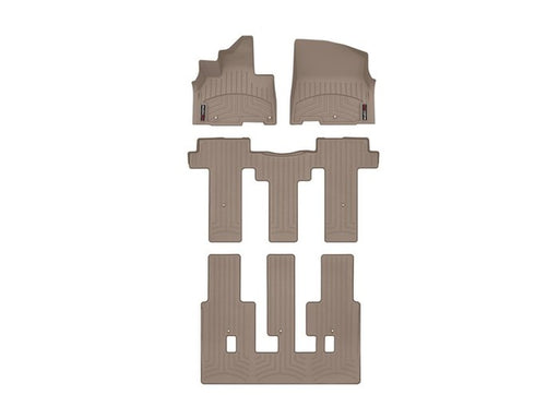 WeatherTech 451672-1-2-5