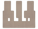 WeatherTech DigitalFit Floor Liners for 2022 Kia Carnival [Covers Rear (3rd) Row, Tan] | 4516725
