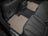 WeatherTech DigitalFit Floor Liners for BMW [Covers Rear (2nd) Row, Tan] | 4516733