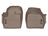 WeatherTech DigitalFit Floor Liners for 2022 2021 Jaguar E-Pace [Covers Front Row, Tan] | 4516861