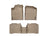 WeatherTech DigitalFit Floor Liners for 2008 2007 2006 2005 2004 Nissan Maxima [Covers Front & Rear Row, Tan] | 45169-1-2