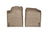 WeatherTech DigitalFit Floor Liners for 2008 2007 2006 2005 2004 Nissan Maxima [Covers Front Row, Tan] | 451691