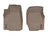 WeatherTech DigitalFit Floor Liners for Grand Cherokee/Grand Cherokee L [Covers Front Row, Tan] | 4516961