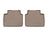 WeatherTech DigitalFit Floor Liners for 2022 2021 Jeep Grand Cherokee L [Covers Rear (2nd) Row, Tan] | 4516962