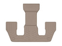 WeatherTech DigitalFit Floor Liners for 2021 Jeep Grand Cherokee L [Covers Rear (3rd) Row, Tan] | 4516963