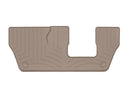 WeatherTech DigitalFit Floor Liners for 2022 2021 Jeep Grand Cherokee L [Covers Rear (3rd) Row, Tan] | 4516964
