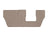 WeatherTech DigitalFit Floor Liners for 2022 2021 Jeep Grand Cherokee L [Covers Rear (3rd) Row, Tan] | 4516964