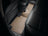 WeatherTech DigitalFit Floor Liners for 2014 2013 2012 2011 2010 2009 Acura TSX [Covers Rear (2nd) Row, Tan] | 451702