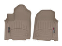 WeatherTech DigitalFit Floor Liners for Grand Wagoneer/Wagoneer [Covers Front Row, Tan] | 4517041