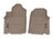 WeatherTech DigitalFit Floor Liners for Grand Wagoneer/Wagoneer [Covers Front Row, Tan] | 4517041