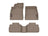 WeatherTech DigitalFit Floor Liners for 2022 Nissan Sentra [Covers Front & Rear Row, Tan] | 4517101-4516032