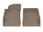 WeatherTech DigitalFit Floor Liners for 2022 Nissan Sentra [Covers Front Row, Tan] | 4517101