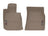 WeatherTech DigitalFit Floor Liners for BMW [Covers Front Row, Tan] | 4517121