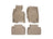 WeatherTech DigitalFit Floor Liners for INFINITI [Covers Front & Rear Row, Tan] | 45172-1-2