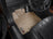 WeatherTech DigitalFit Floor Liners for INFINITI [Covers Front Row, Tan] | 451721
