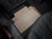 WeatherTech DigitalFit Floor Liners for INFINITI [Covers Rear (2nd) Row, Tan] | 451722