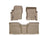 WeatherTech DigitalFit Floor Liners for Frontier/Equator [Covers Front & Rear Row, Tan] | 451761-450472