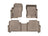 WeatherTech DigitalFit Floor Liners for Frontier/Equator [Covers Front & Rear Row, Tan] | 451761-450473