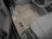 WeatherTech DigitalFit Floor Liners for Frontier/Equator [Covers Front Row, Tan] | 451761