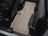 WeatherTech DigitalFit Floor Liners for 2014 2013 2012 2011 2010 2009 Ford F-150 [Covers Rear (2nd) Row, Tan] | 451792