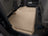 WeatherTech DigitalFit Floor Liners for 2014 2013 2012 2011 2010 2009 Ford F-150 [Covers Rear (2nd) Row, Tan] | 451793