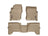 WeatherTech DigitalFit Floor Liners for Pathfinder/Xterra [Covers Front & Rear Row, Tan] | 451801-450332